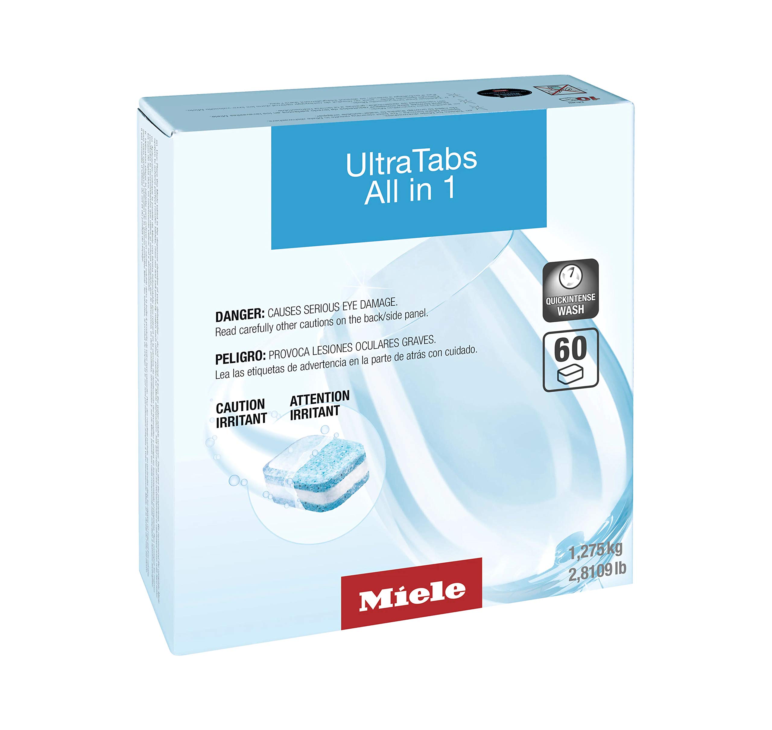 Foto 2 pulgar | Pastillas de Detergente para Lavavajillas Miele Ultratabs All-in-one - Venta Internacional