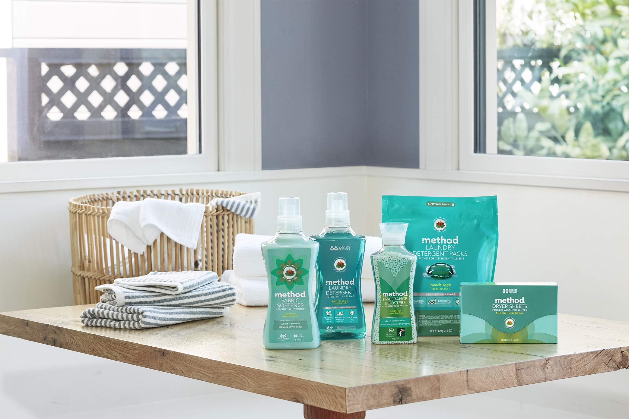 Foto 8 pulgar | Paquetes De Detergente Para Ropa Method Beach Sage Scent 168 Cargas - Venta Internacional.