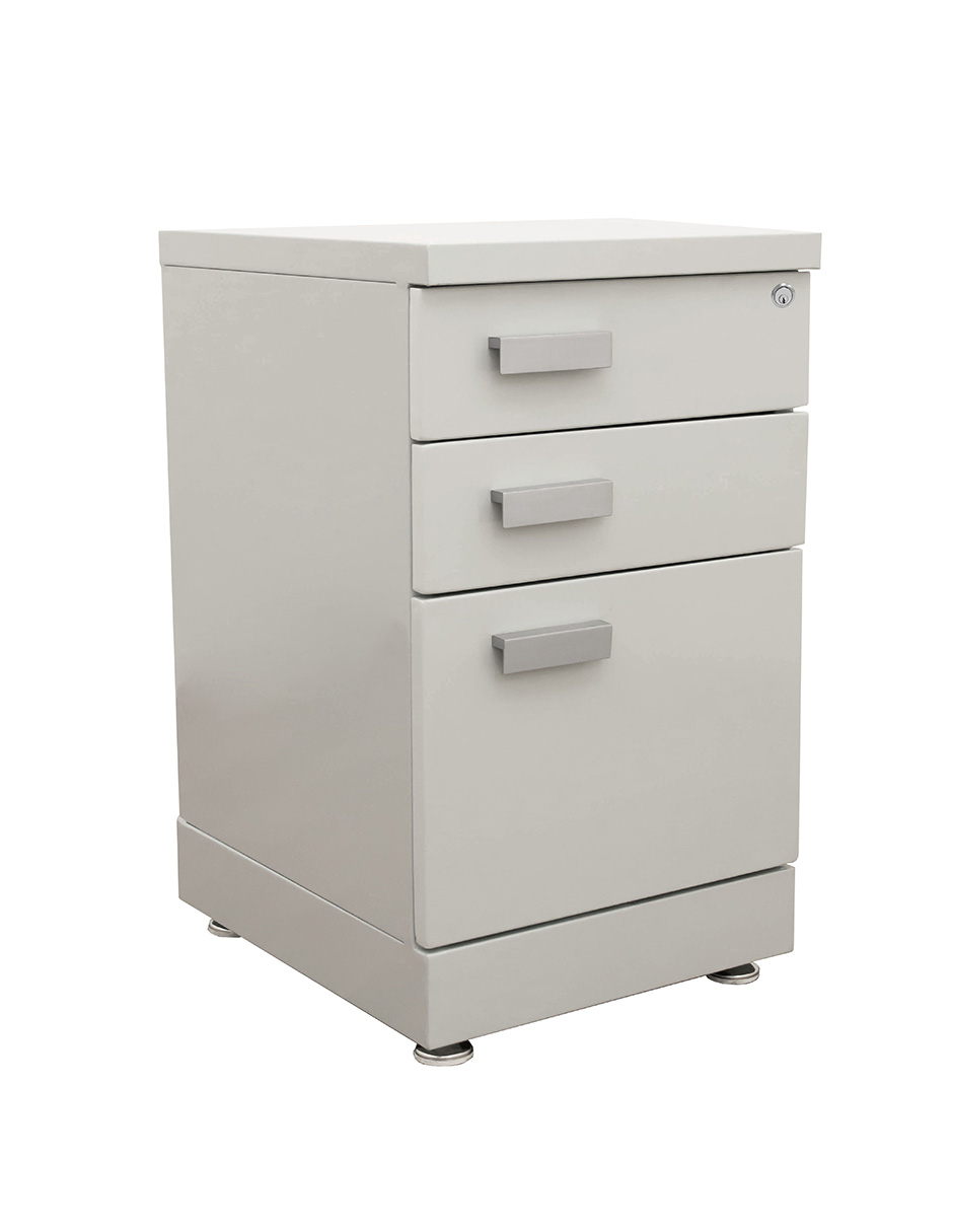 Foto 5 | Archivero Gabinete Mindejal Arch-gr Gris De Acero Inoxidable Con Cajones