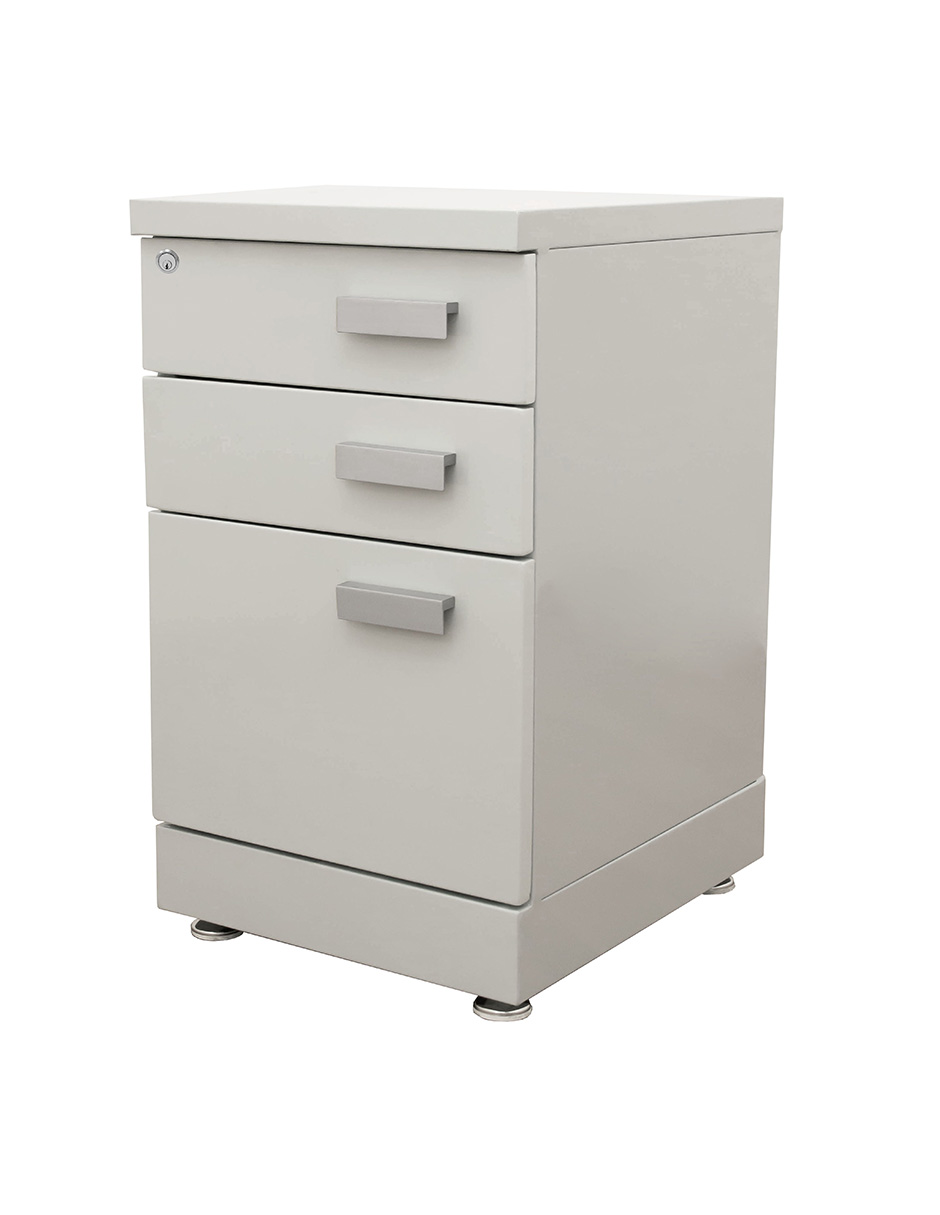 Foto 6 | Archivero Gabinete Mindejal Arch-gr Gris De Acero Inoxidable Con Cajones