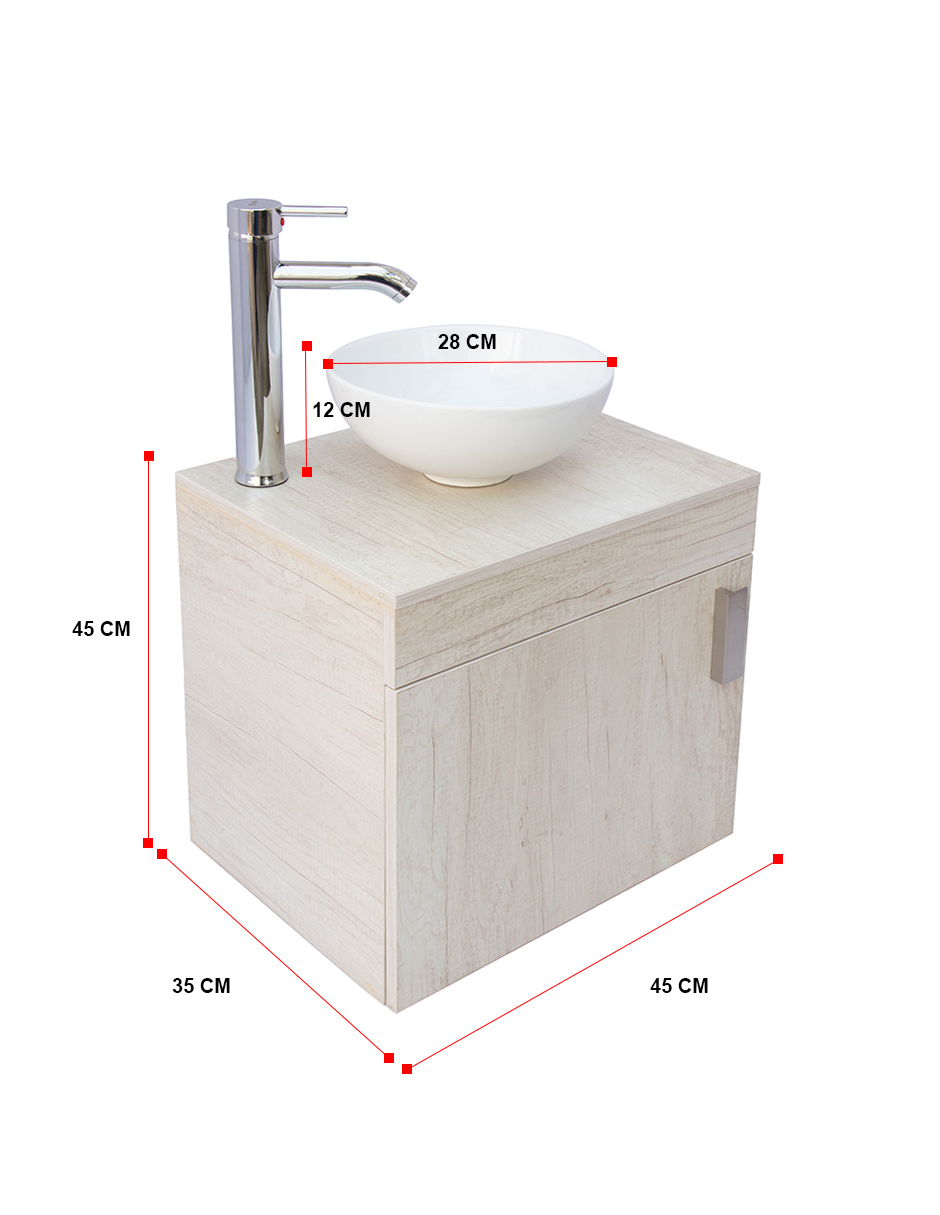 Foto 3 pulgar | Kit de Baño Mindejal Kbc-omga Blanco con Ovalin de Cerámica