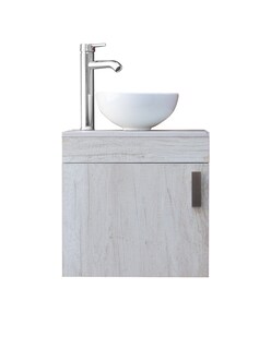 Foto 6 | Kit de Baño Mindejal Kbc-omga Blanco con Ovalin de Cerámica
