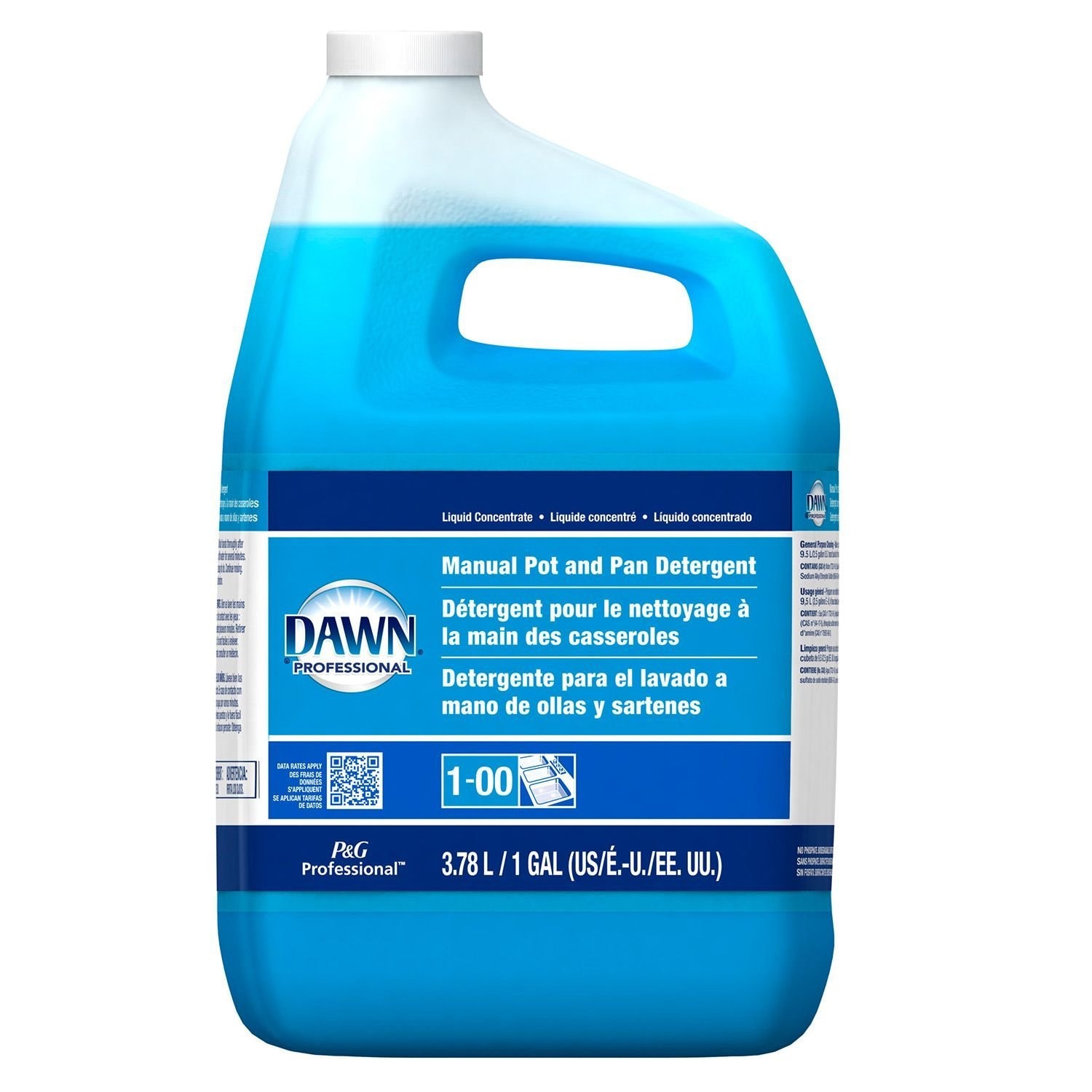 Detergente Para Platos Dawn Professional Regular Scent 4.73 L 128 Oz - Venta Internacional.