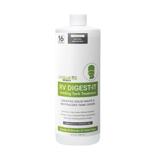 Foto 1 | Tratamiento Para Tanques Rv Unique Rv Digest-it Black Water 960 Ml - Venta Internacional.