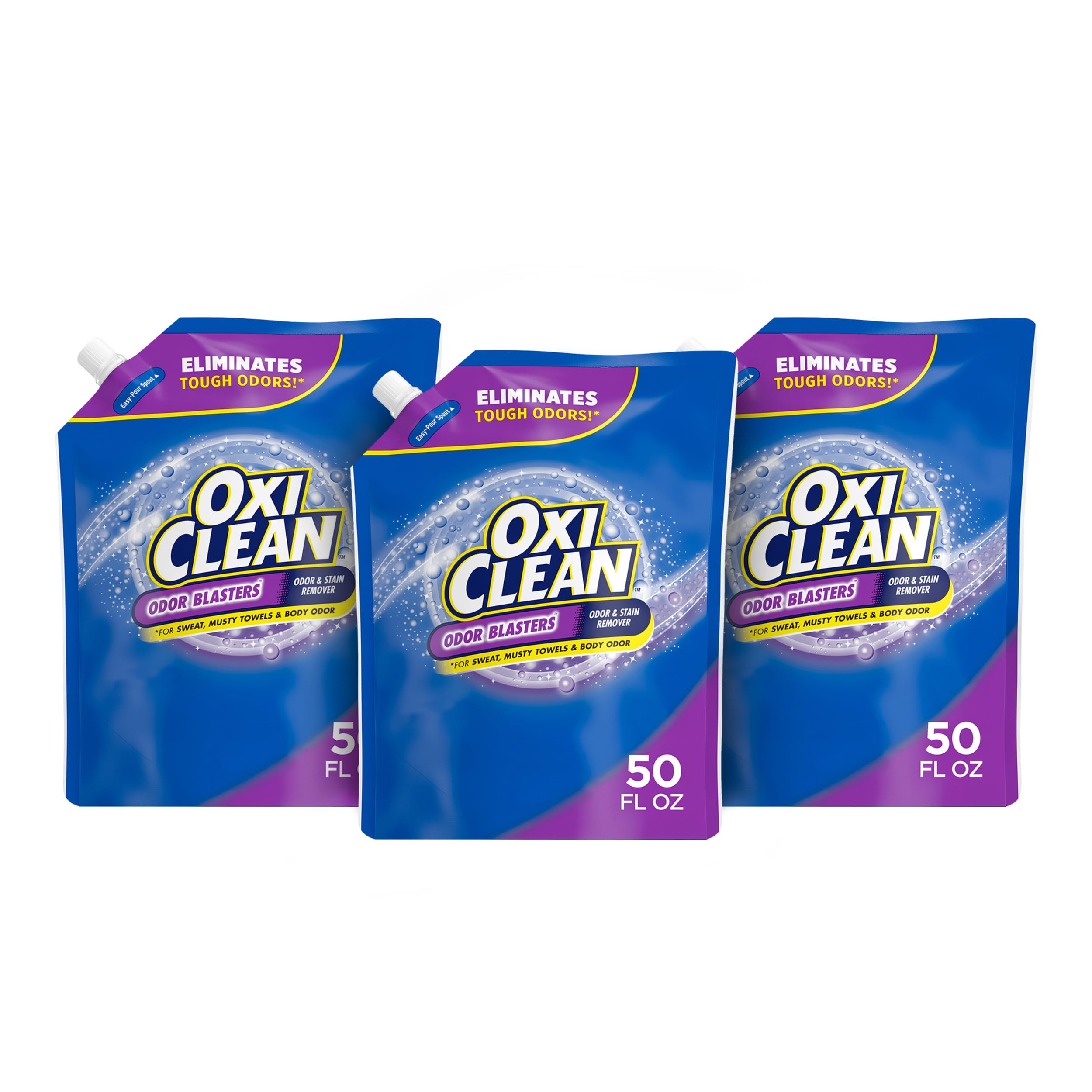 Foto 2 pulgar | Eliminadores De Olores Laundry Booster Oxiclean  1 5 L  Paquete De 3 - Venta Internacional.
