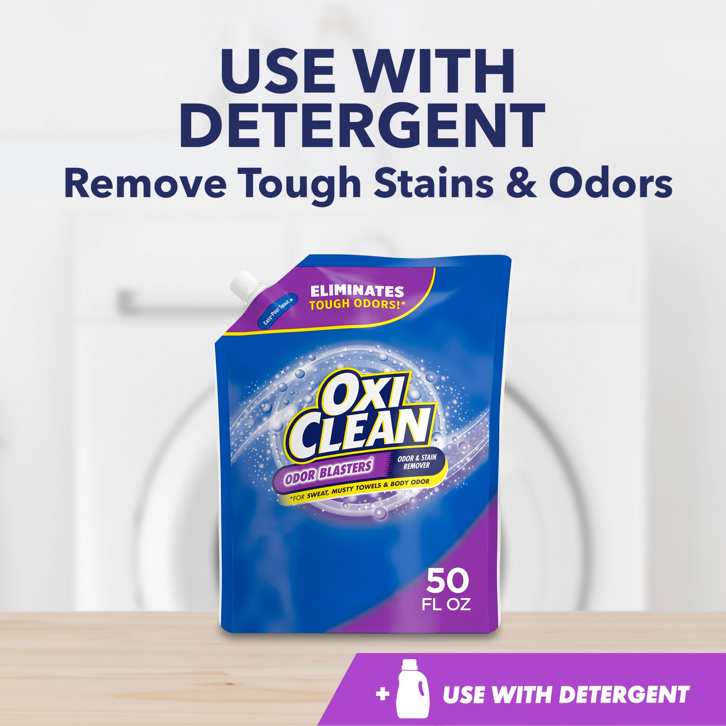 Foto 5 pulgar | Eliminadores De Olores Laundry Booster Oxiclean  1 5 L  Paquete De 3 - Venta Internacional.