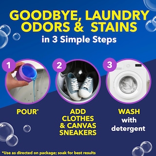Foto 5 | Eliminadores De Olores Laundry Booster Oxiclean 1 5 L Paquete De 3 - Venta Internacional.