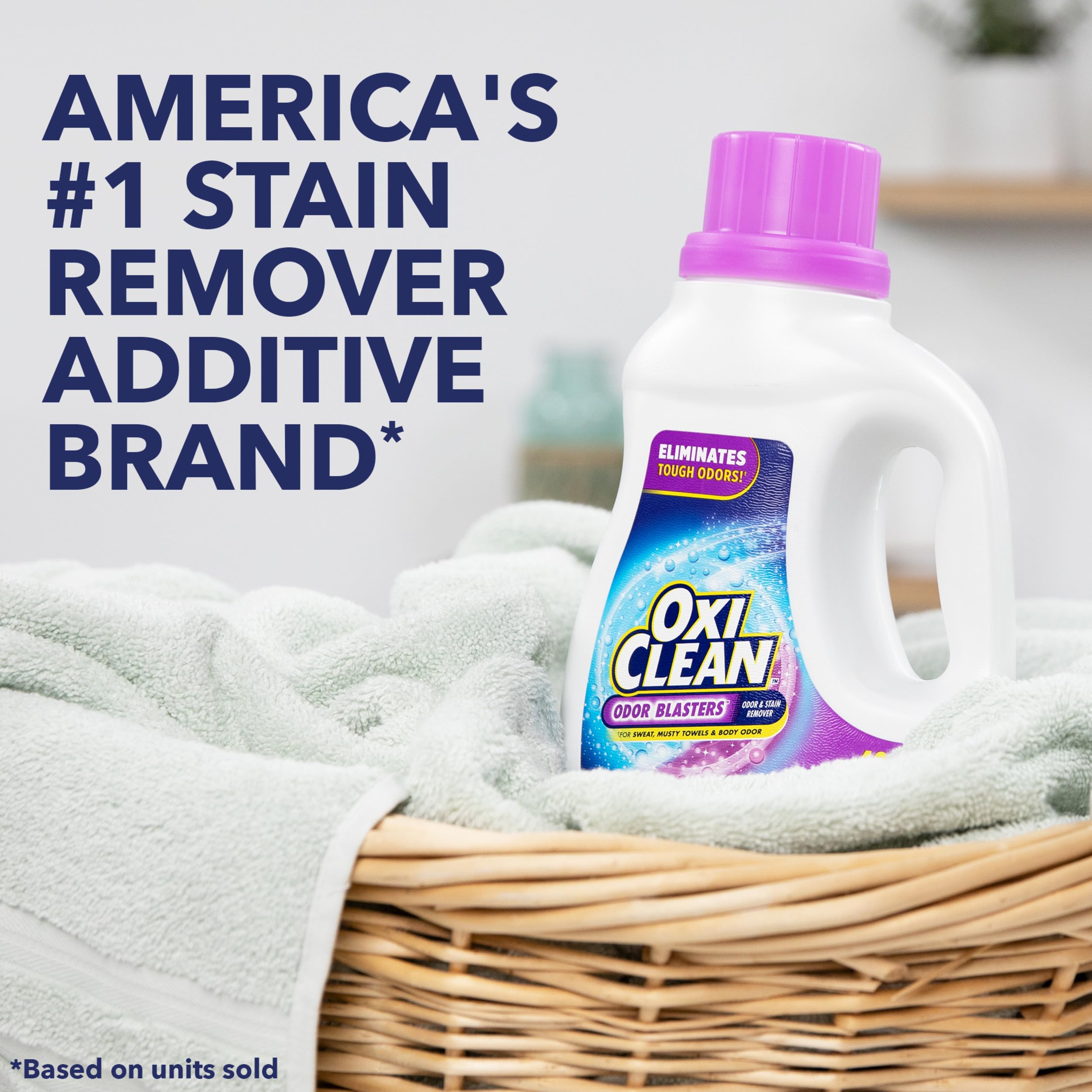 Foto 8 pulgar | Eliminadores De Olores Laundry Booster Oxiclean  1 5 L  Paquete De 3 - Venta Internacional.
