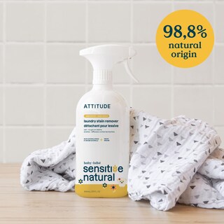 Foto 3 | Quitamanchas Attitude Para Ropa De Bebé 800 Ml - Venta Internacional.