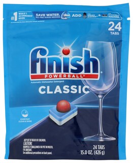 Foto 1 | Detergente Para Lavavajillas Finish Classic Original Scent 24 Comprimidos - Venta Internacional.