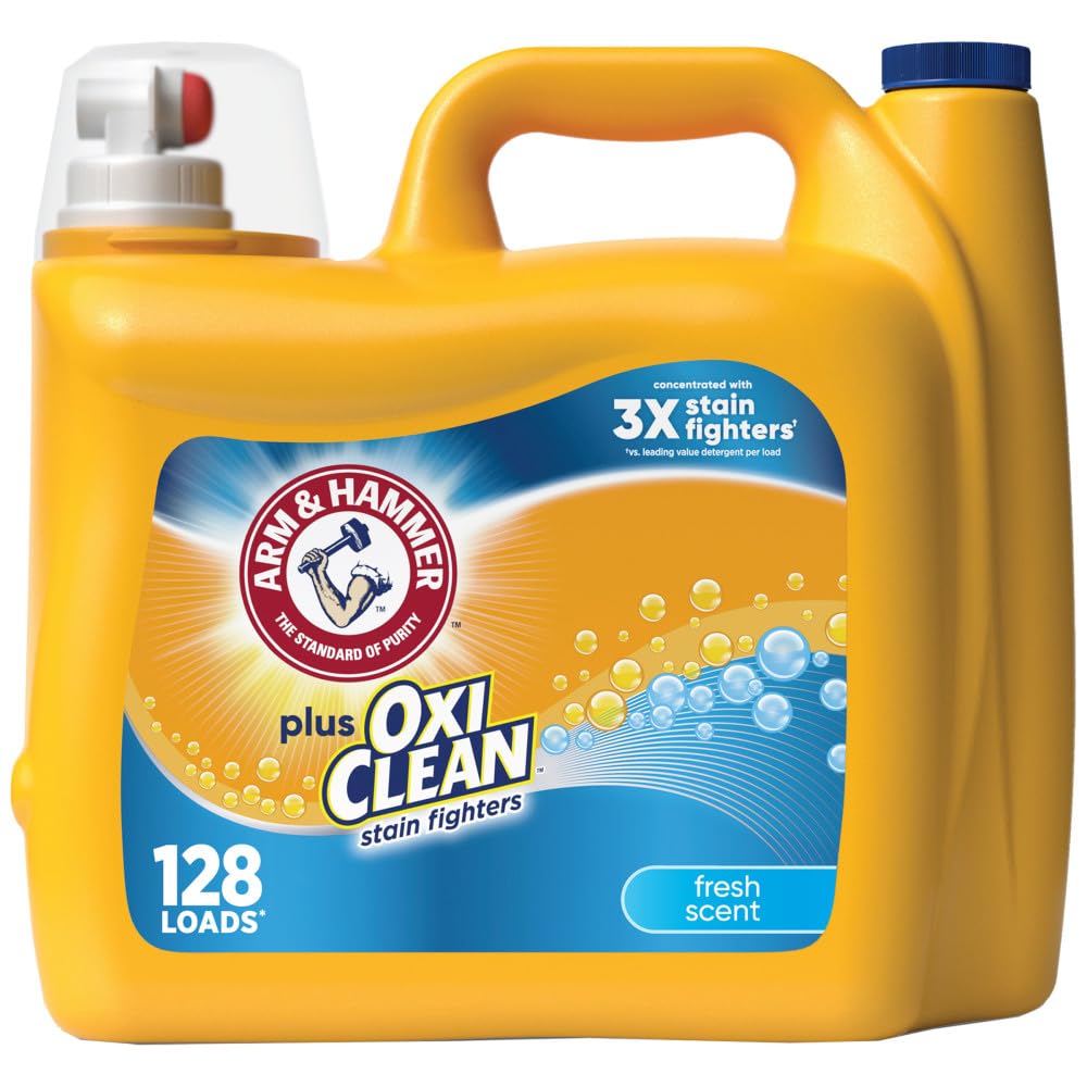 Foto 1 | Detergente Líquido Para Ropa Arm & Hammer Plus Oxiclean 4 9 L - Venta Internacional.