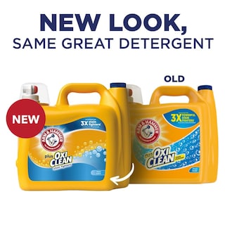 Foto 2 | Detergente Líquido Para Ropa Arm & Hammer Plus Oxiclean 4 9 L - Venta Internacional.