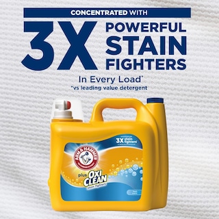 Foto 3 | Detergente Líquido Para Ropa Arm & Hammer Plus Oxiclean 4 9 L - Venta Internacional.