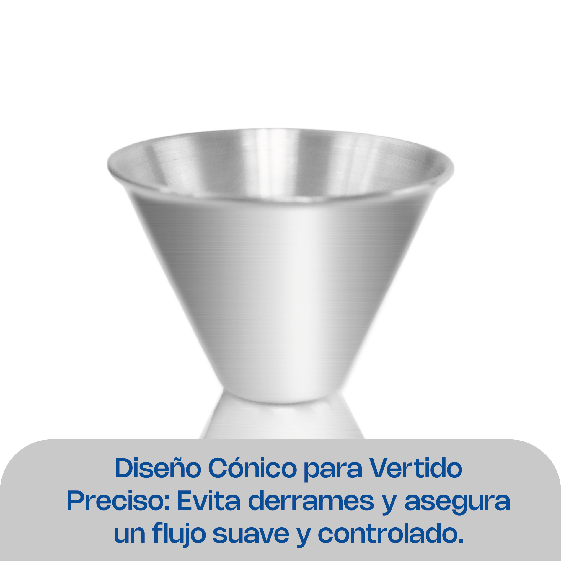Foto 3 pulgar | Medidor Doble Para Bebidas Caledonia Jig-2 Acero Inoxidable, Mide 1 Oz Y 2 Oz, Duradero