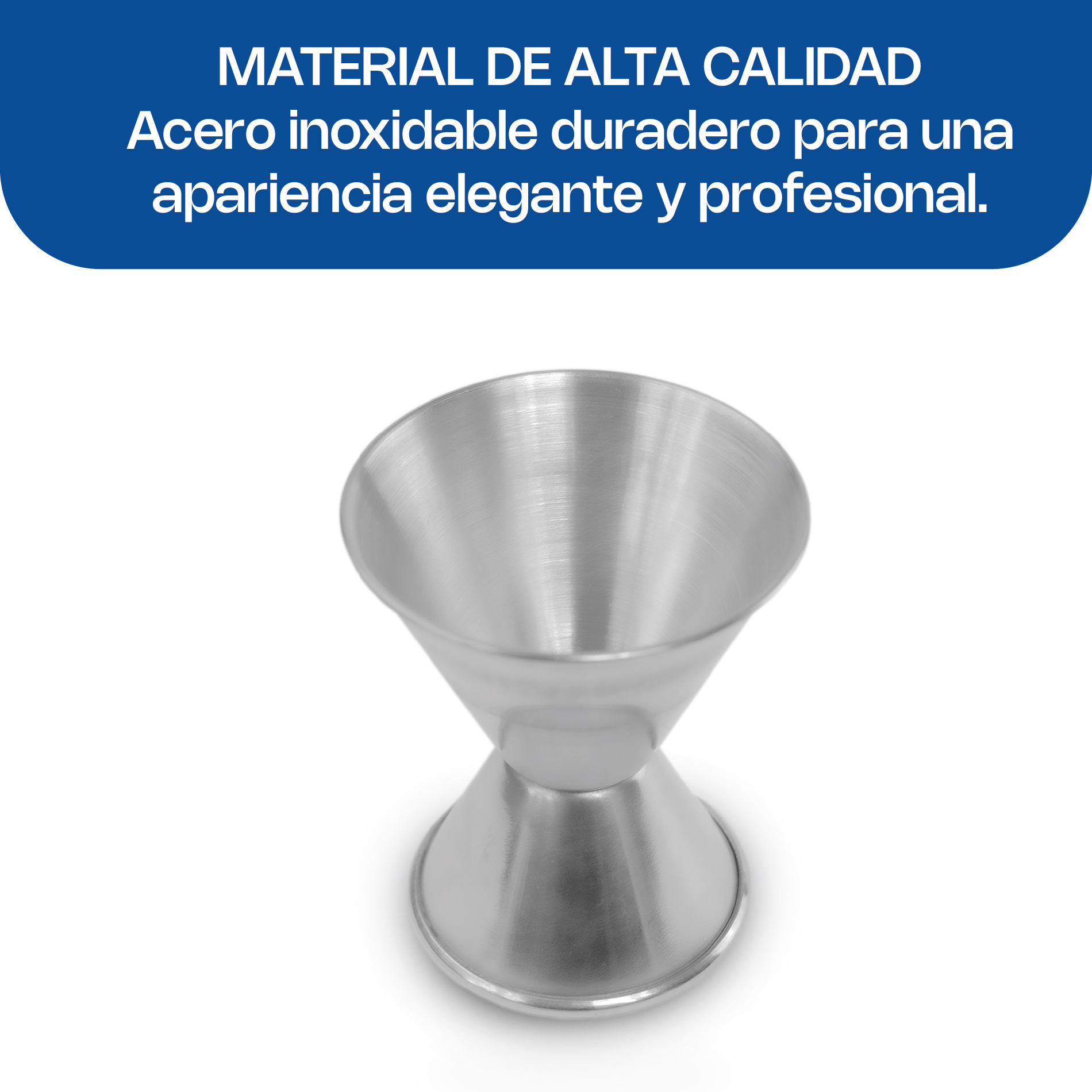Foto 4 pulgar | Medidor Doble Para Bebidas Caledonia Jig-2 Acero Inoxidable, Mide 1 Oz Y 2 Oz, Duradero