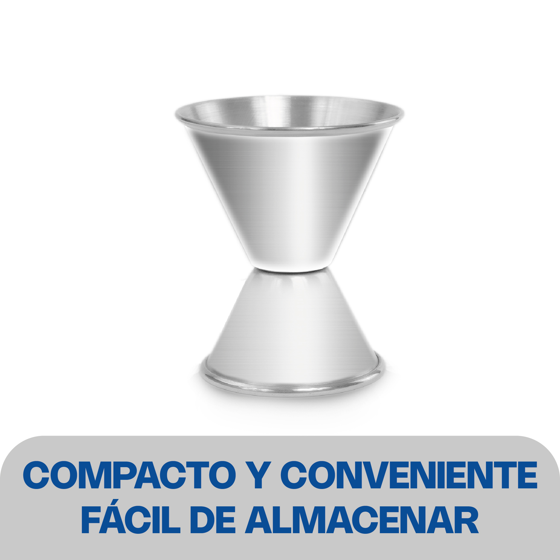 Foto 5 pulgar | Medidor Doble Para Bebidas Caledonia Jig-2 Acero Inoxidable, Mide 1 Oz Y 2 Oz, Duradero