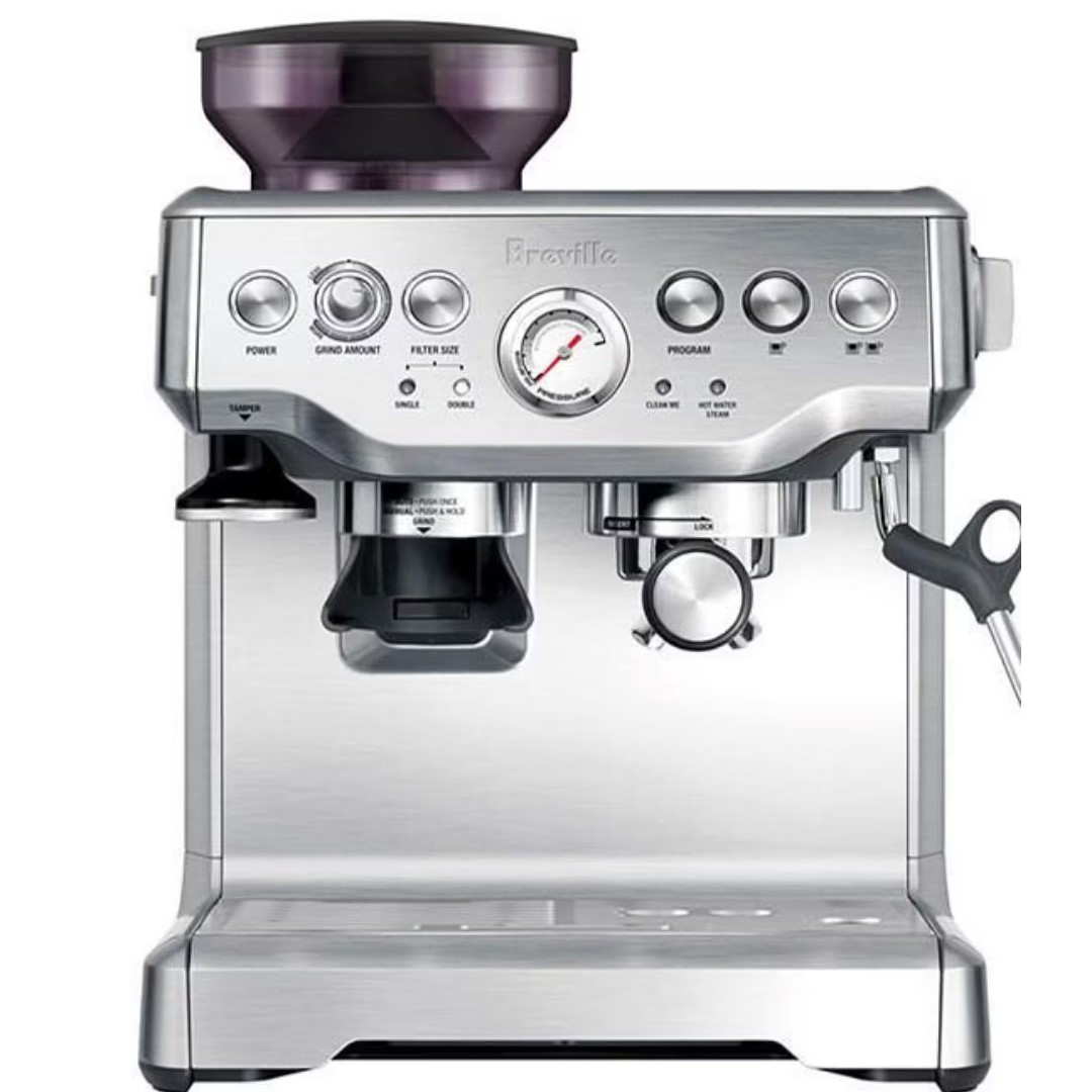 Foto 2 pulgar | Maquina de Espresso de Barista Express Breville Bes870xl color Gris