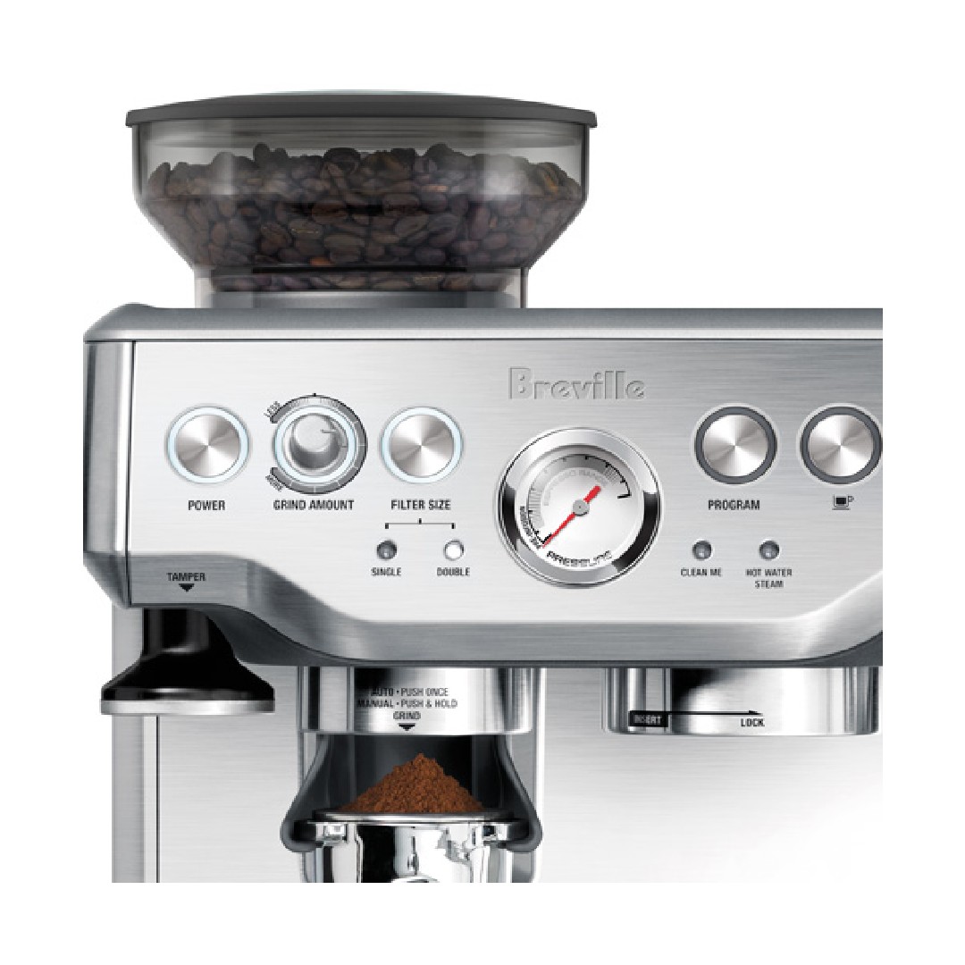 Foto 3 pulgar | Maquina de Espresso de Barista Express Breville Bes870xl color Gris