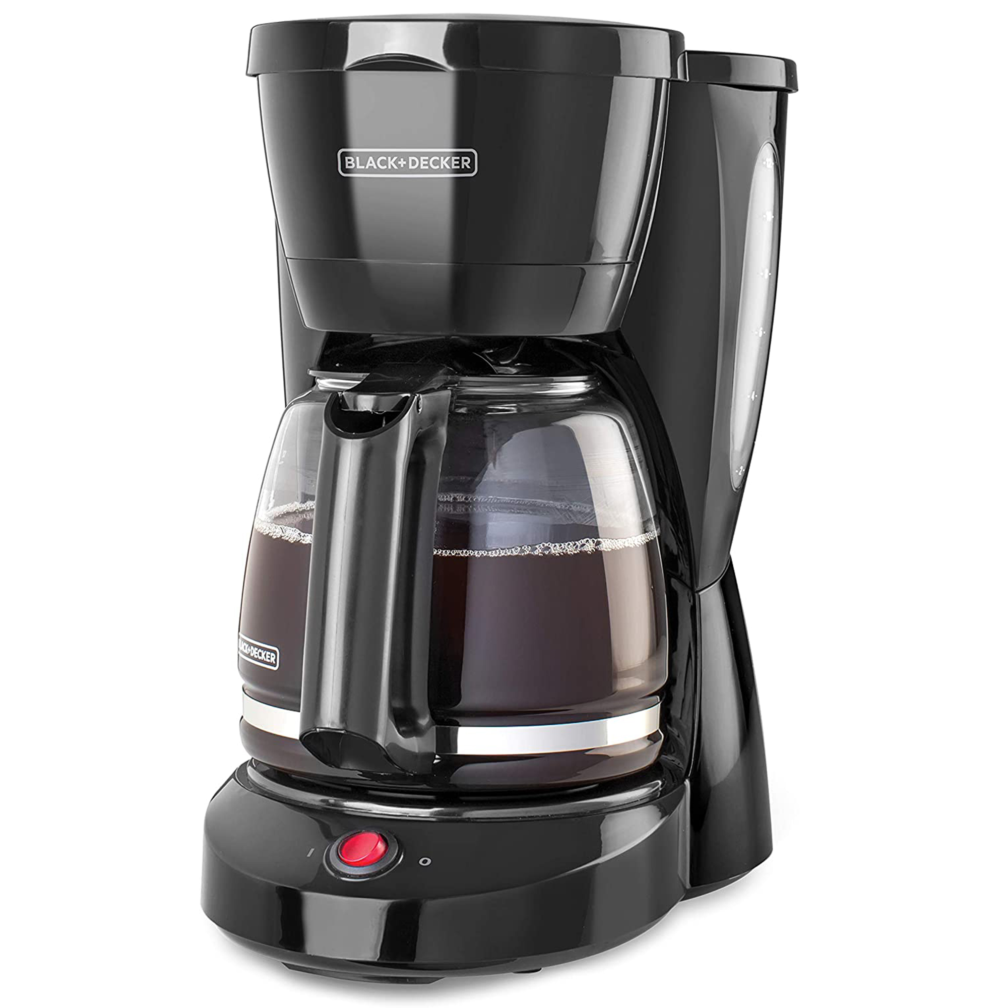 Cafetera Black+Decker color Negro 12 Tazas