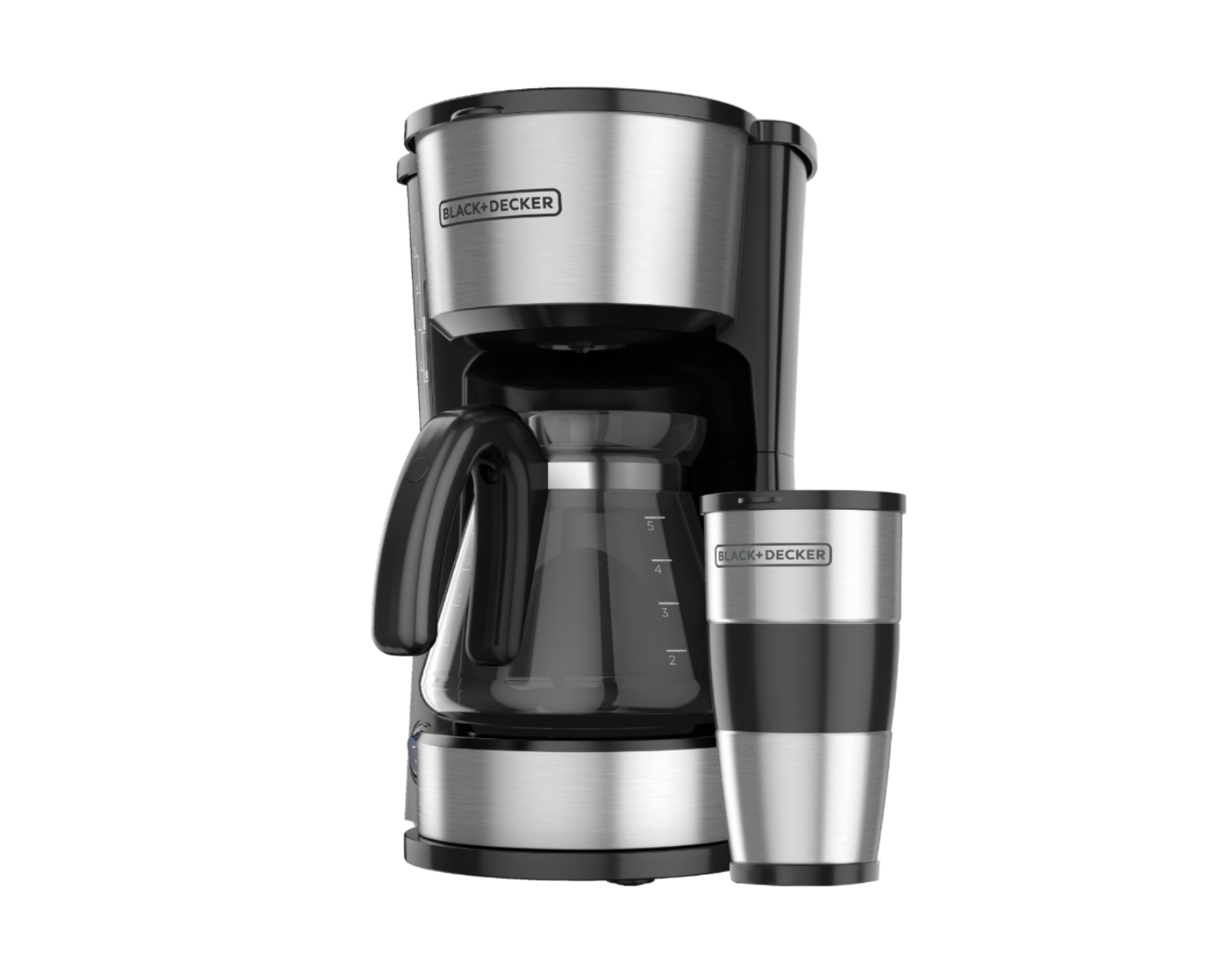 Cafetera 4 en 1  ‎Black+Decker Cm0755s-mx color Negro