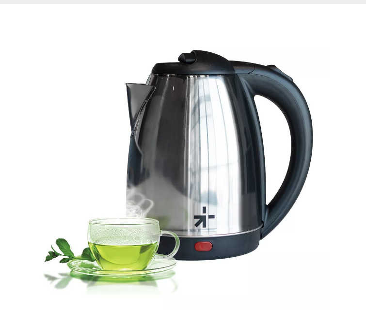 Foto 1 | Cafetera Eléctrica SelectShop Gris Jarra Metálica 1.8 l