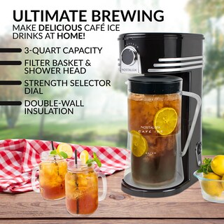 Foto 2 | Jarra Brewing System Nostalgia para Té y Café Helados de 3 Cuartos - Venta Internacional