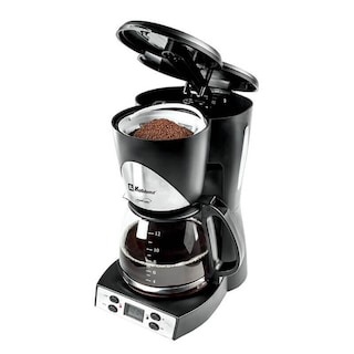 Foto 1 | Cafetera Programable Koblenz 12 Tazas Negra