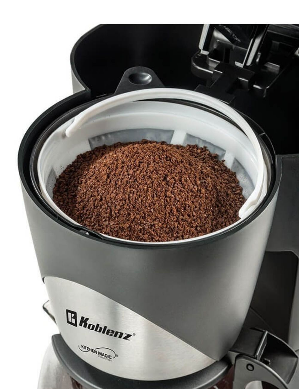 Foto 4 | Cafetera Programable Koblenz 12 Tazas Negra