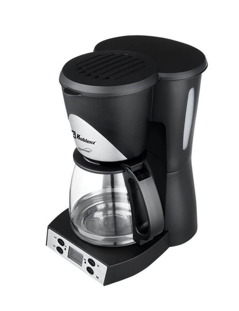 Foto 5 | Cafetera Programable Koblenz 12 Tazas Negra