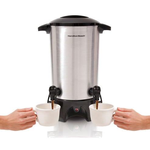 Foto 3 pulgar | Cafetera Hamilton Beach 40518 45 Tazas Doble Llave