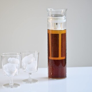 Foto 2 | Jarra De Café En Frío Hario Simply Glass, 800 Ml - Venta Internacional.