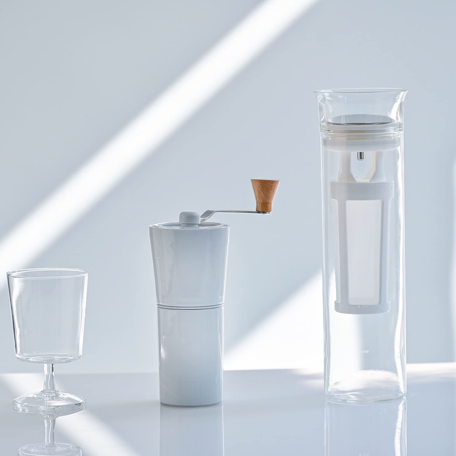 Foto 3 | Jarra De Café En Frío Hario Simply Glass, 800 Ml - Venta Internacional.