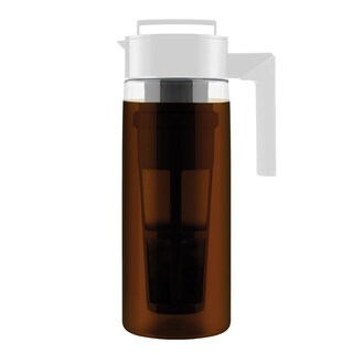 Foto 1 | Cafetera Cold Brew Takeya Deluxe 2l Blanca - Venta Internacional.