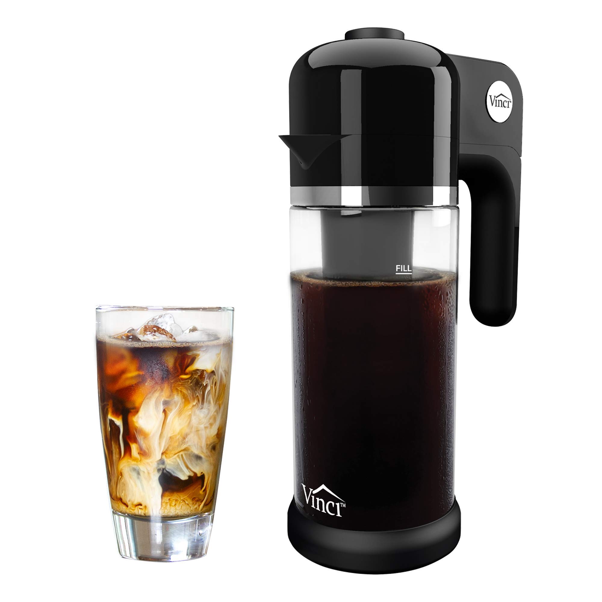Foto 1 | Cafetera Fría Vinci Express 1.1 L 4 Brew Strength - Venta Internacional.