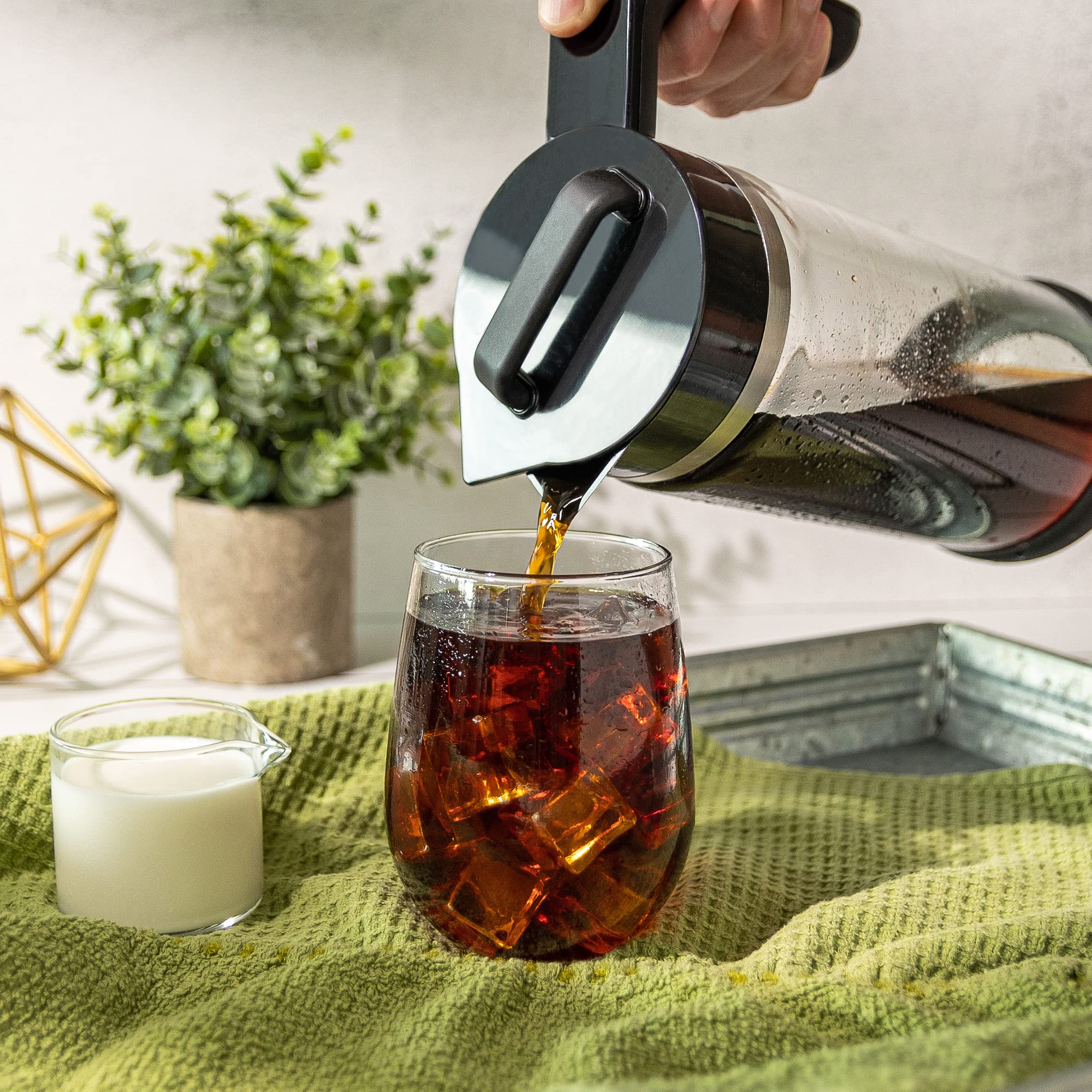 Foto 4 | Cafetera Fría Vinci Express 1.1 L 4 Brew Strength - Venta Internacional.