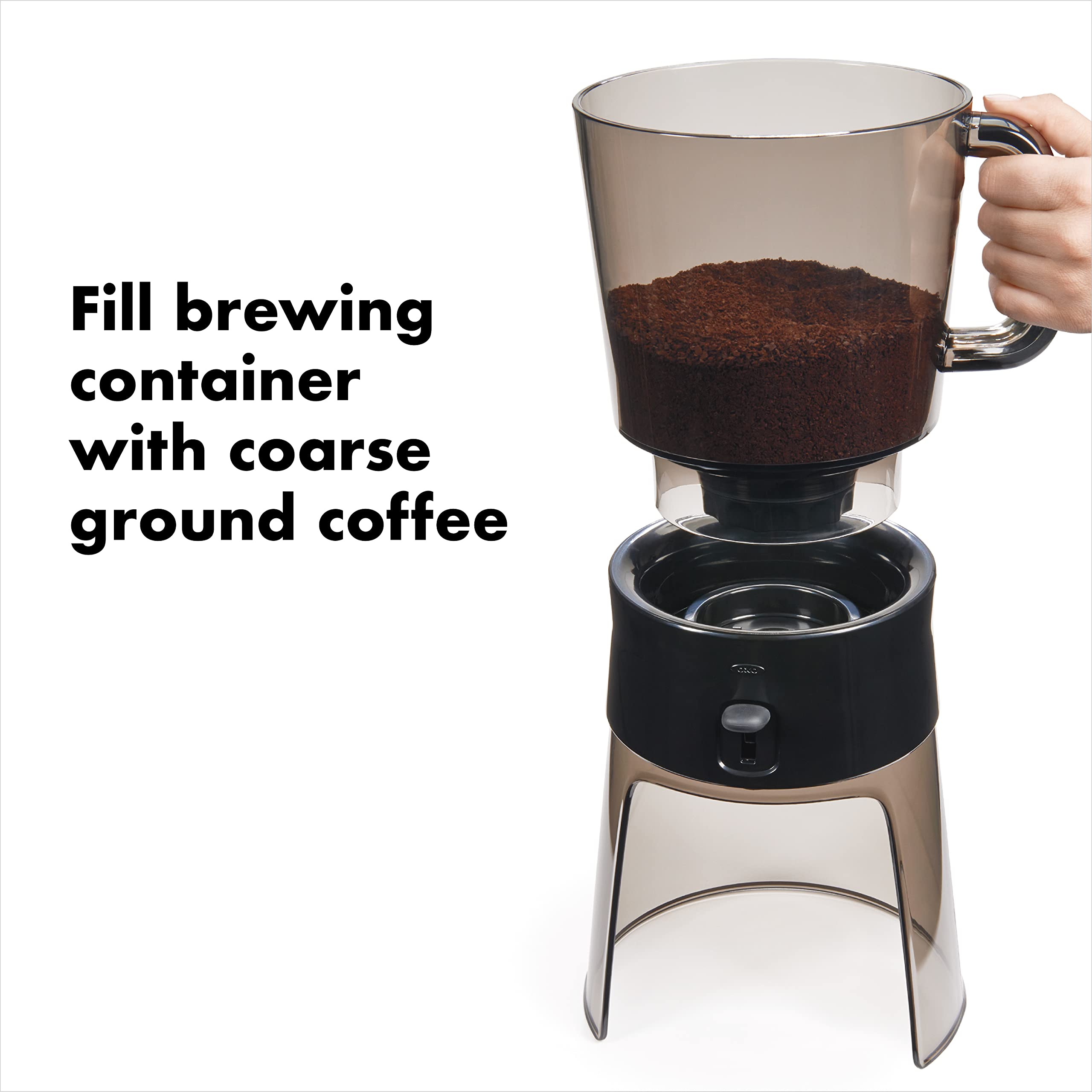 Foto 2 | Cafetera Cold Brew Oxo Good Grips 946 Ml  Color Negro - Venta Internacional.
