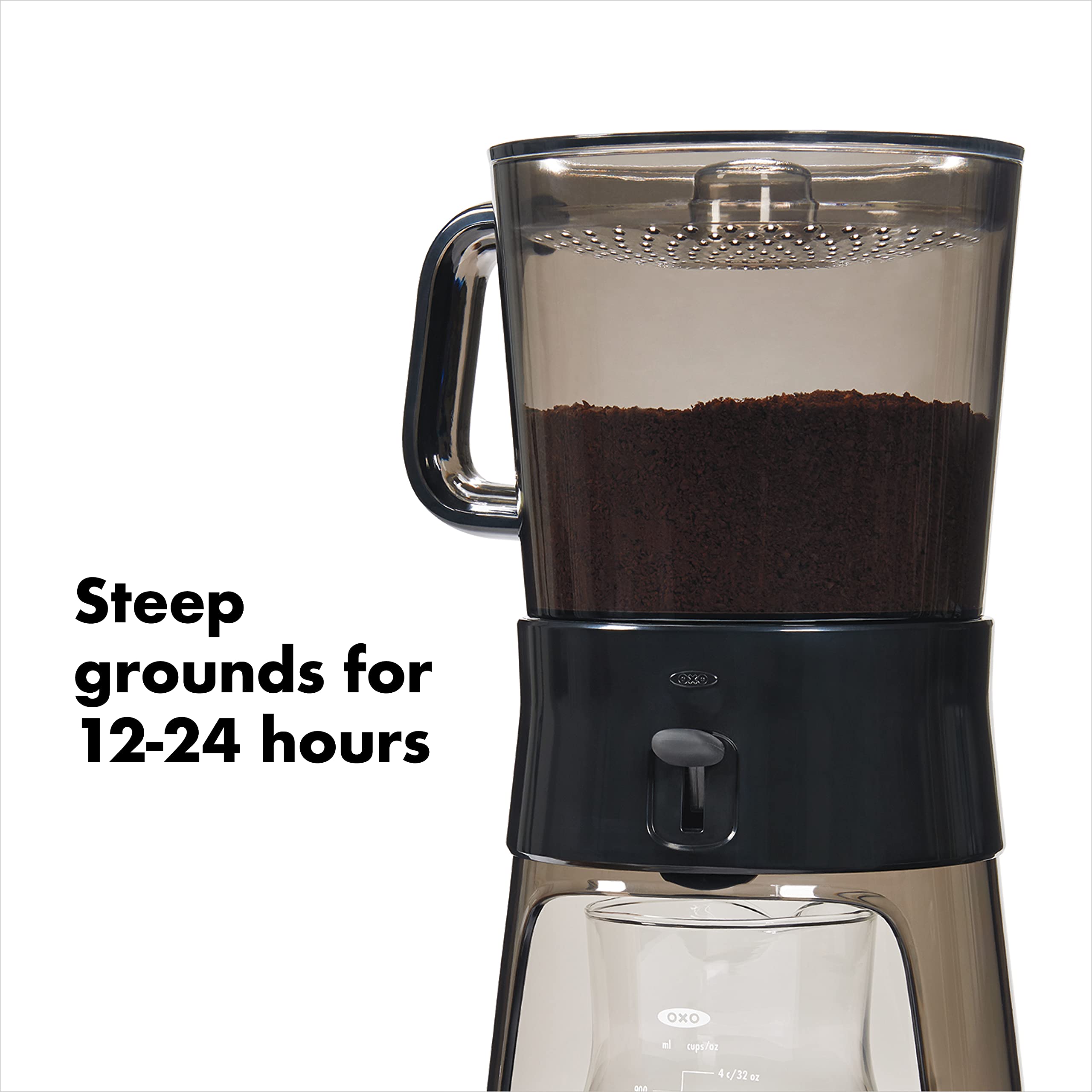 Foto 4 | Cafetera Cold Brew Oxo Good Grips 946 Ml  Color Negro - Venta Internacional.