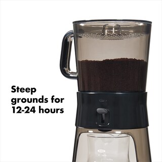 Foto 4 | Cafetera Cold Brew Oxo Good Grips 946 Ml Color Negro - Venta Internacional.