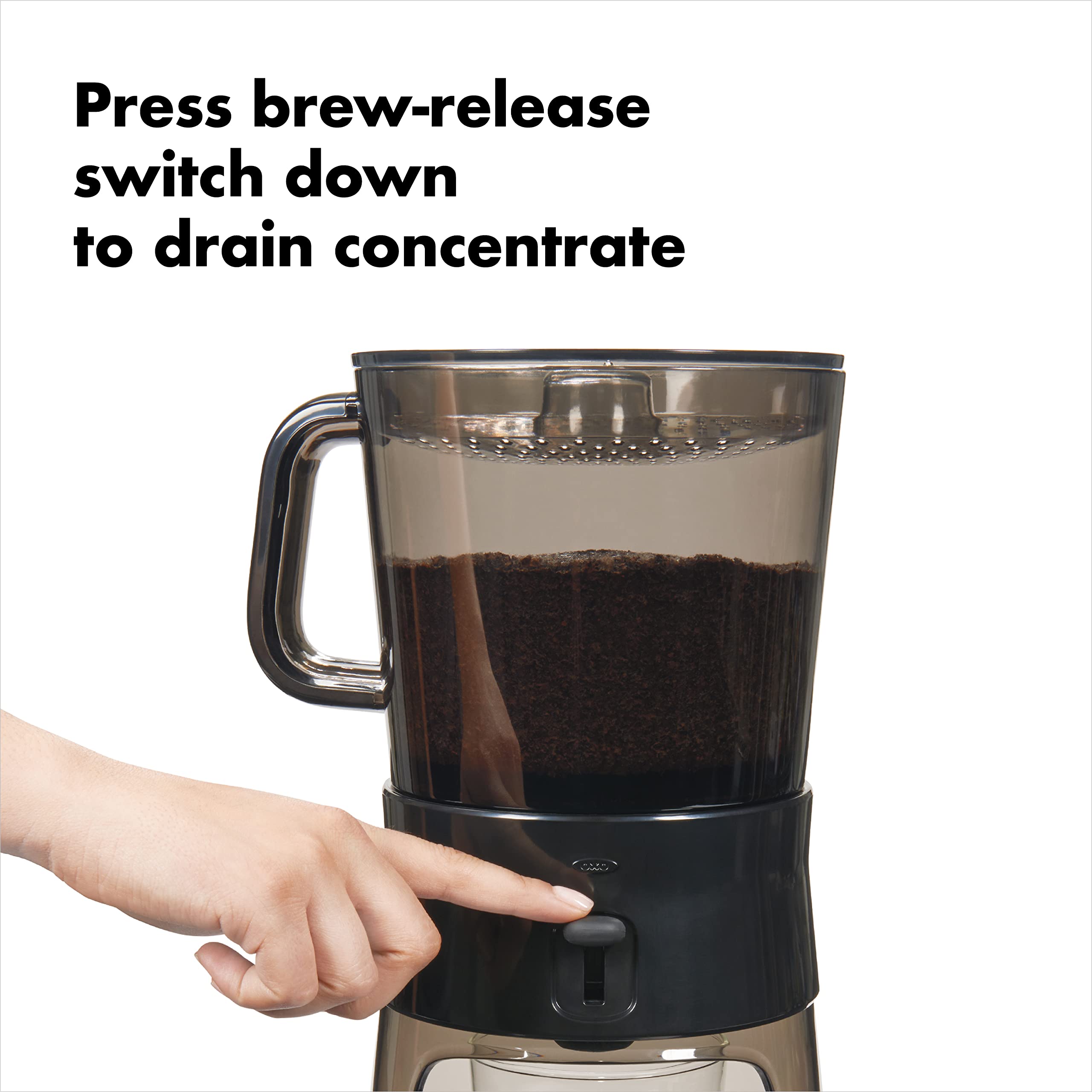 Foto 5 | Cafetera Cold Brew Oxo Good Grips 946 Ml  Color Negro - Venta Internacional.