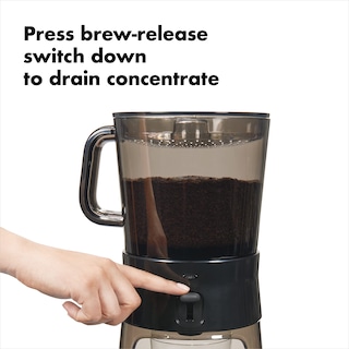 Foto 5 | Cafetera Cold Brew Oxo Good Grips 946 Ml Color Negro - Venta Internacional.