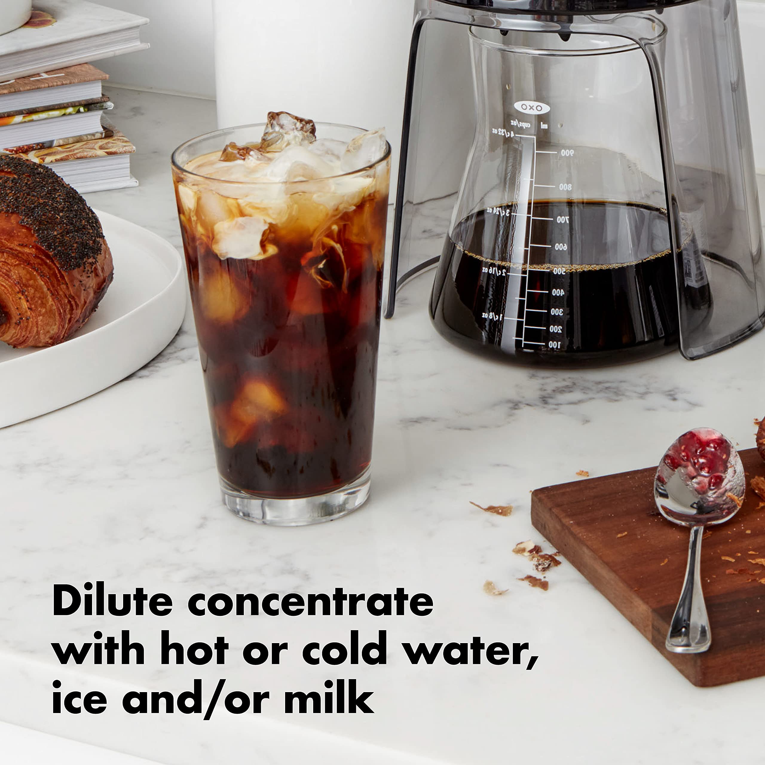 Foto 7 pulgar | Cafetera Cold Brew Oxo Good Grips 946 Ml  Color Negro - Venta Internacional.