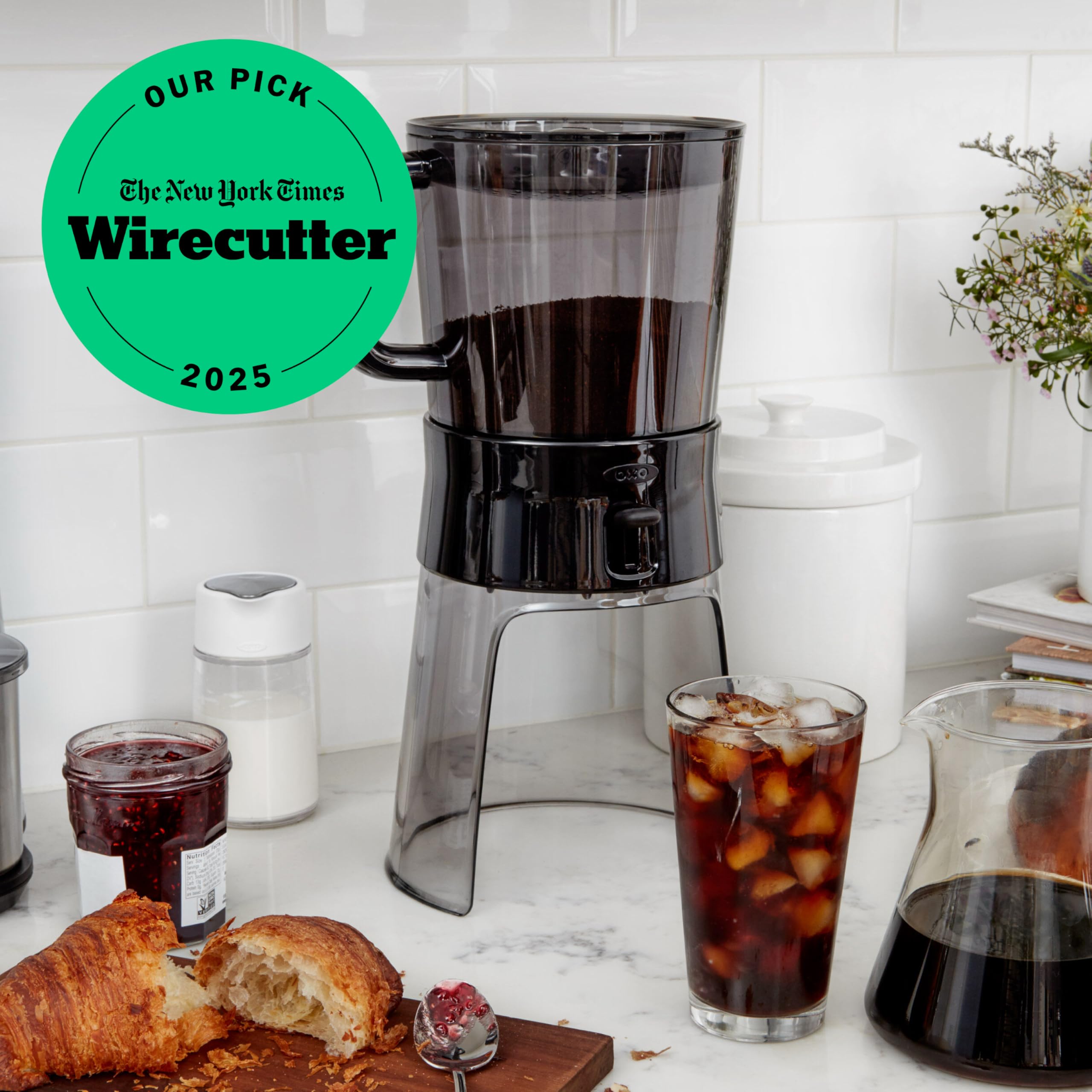 Foto 8 pulgar | Cafetera Cold Brew Oxo Good Grips 946 Ml  Color Negro - Venta Internacional.