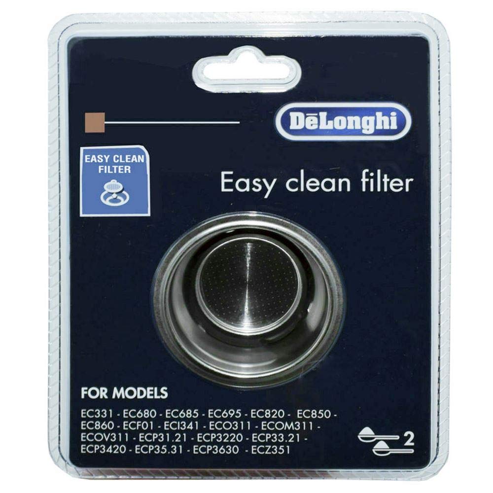 Foto 3 pulgar | Filtro para Cafetera De'longhi 2 Tazas - Venta Internacional