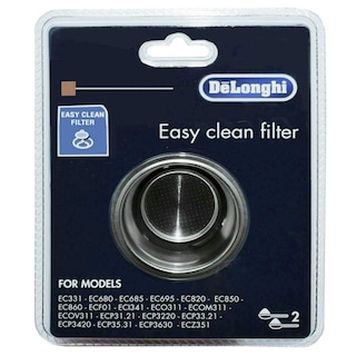 Foto 2 | Filtro para Cafetera De'longhi 2 Tazas - Venta Internacional