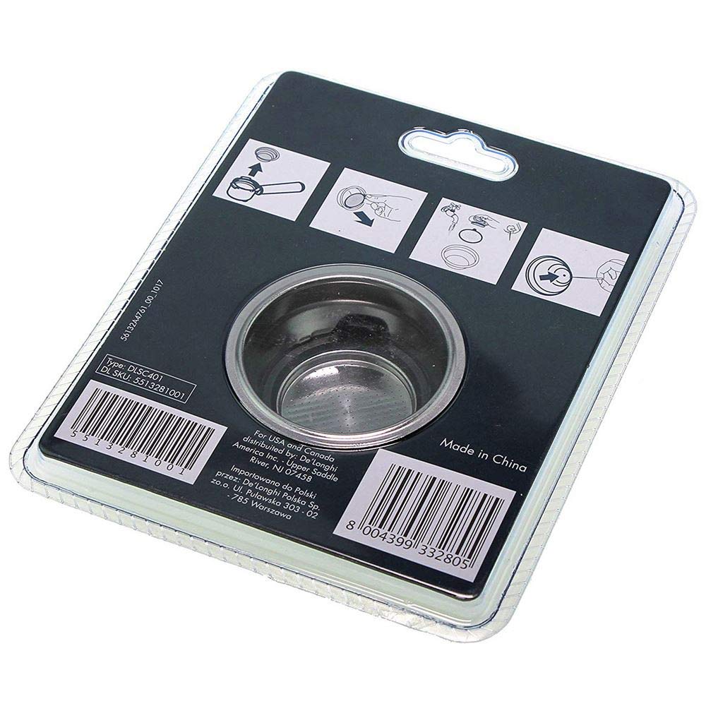 Foto 4 pulgar | Filtro para Cafetera De'longhi 2 Tazas - Venta Internacional