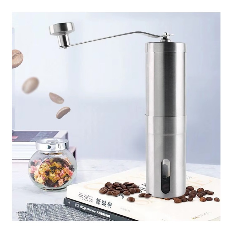 Foto 4 pulgar | Molinillo De Café Manual Happyware Acero Inoxidable