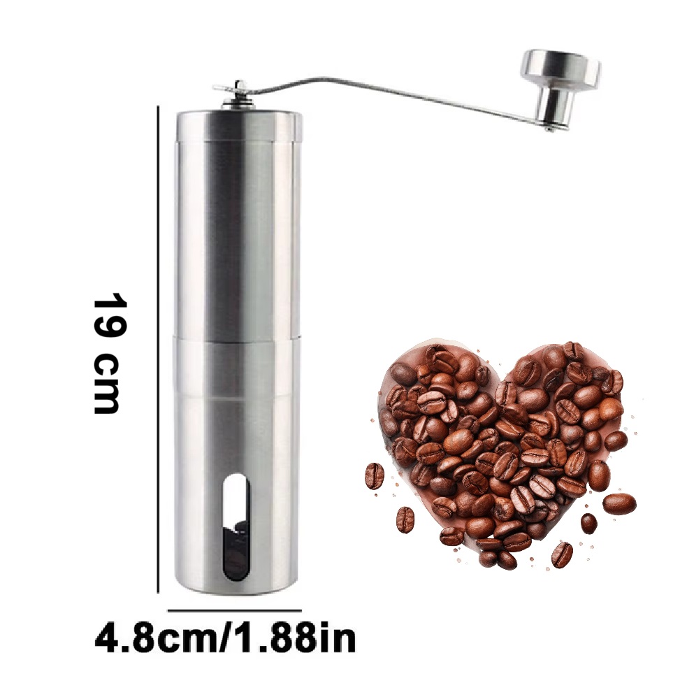 Foto 7 pulgar | Molinillo De Café Manual Happyware Acero Inoxidable