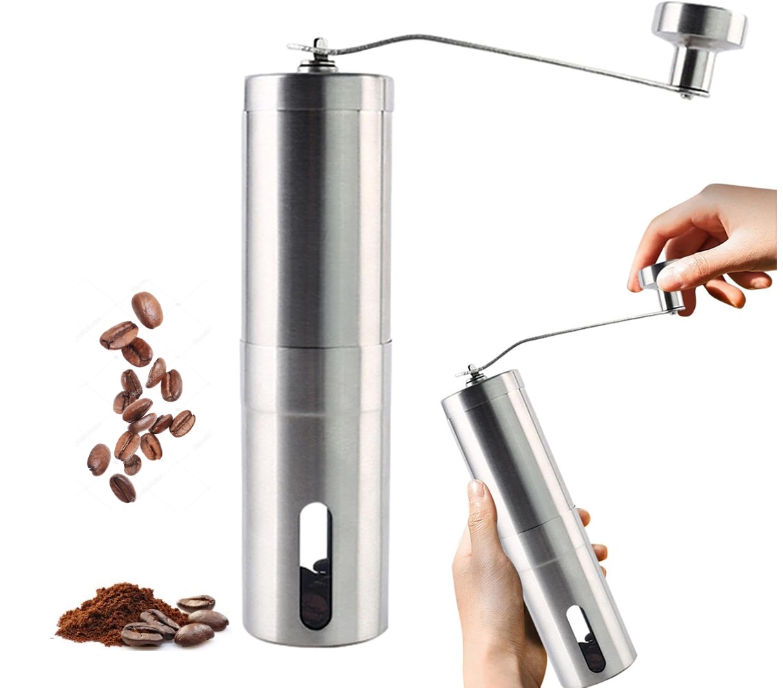 Foto 8 | Molinillo De Café Manual Happyware Acero Inoxidable