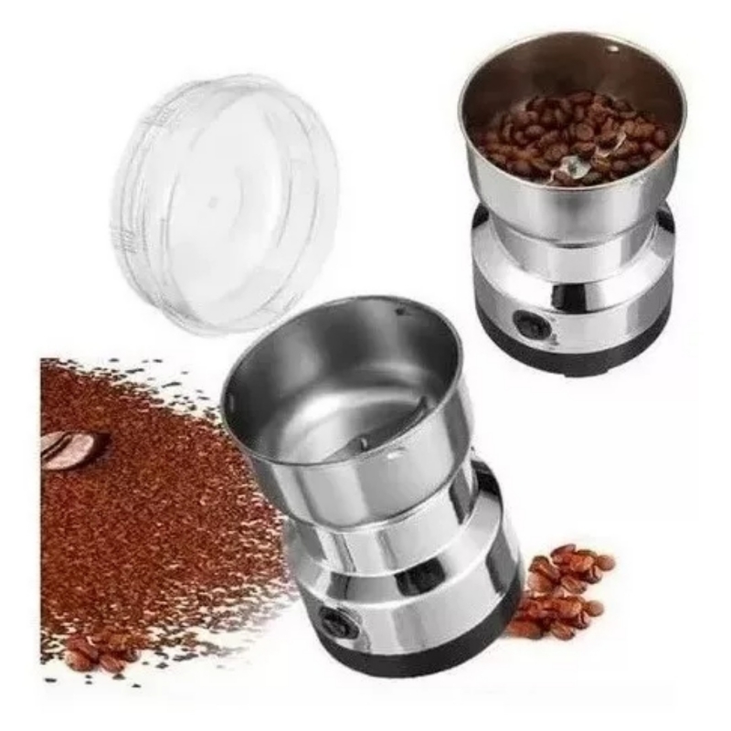 Foto 4 pulgar | Molinillo De Café Eléctrico Multiuso De Acero Inoxidable 488g - Venta Internacional.