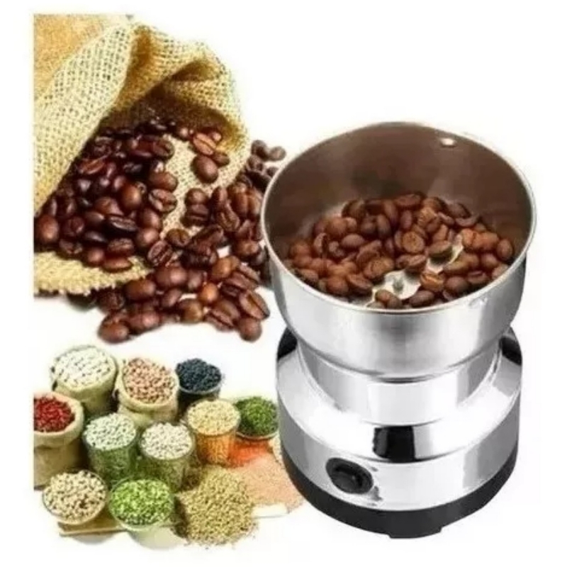 Foto 5 pulgar | Molinillo De Café Eléctrico Multiuso De Acero Inoxidable 488g - Venta Internacional.